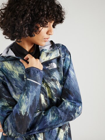 THE NORTH FACE Sports jacket 'HIGHER RUN' in Blue