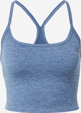 THE NORTH FACE Sporttop 'DUNE' in Blauw: voorkant