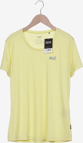 JACK WOLFSKIN Top & Shirt in M in Yellow: front