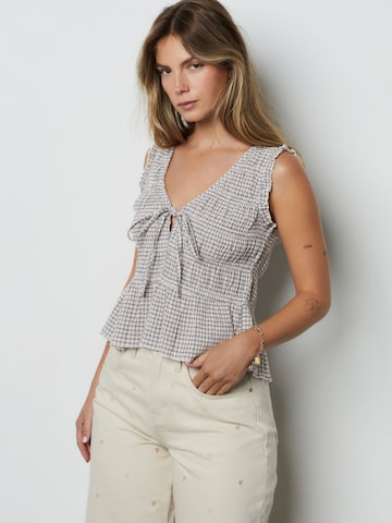 Next Bluza | siva barva: sprednja stran