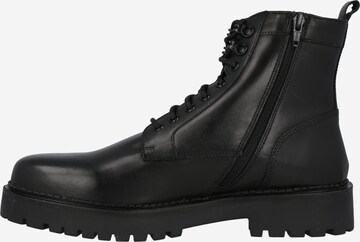 River Island Stiefelette in Schwarz