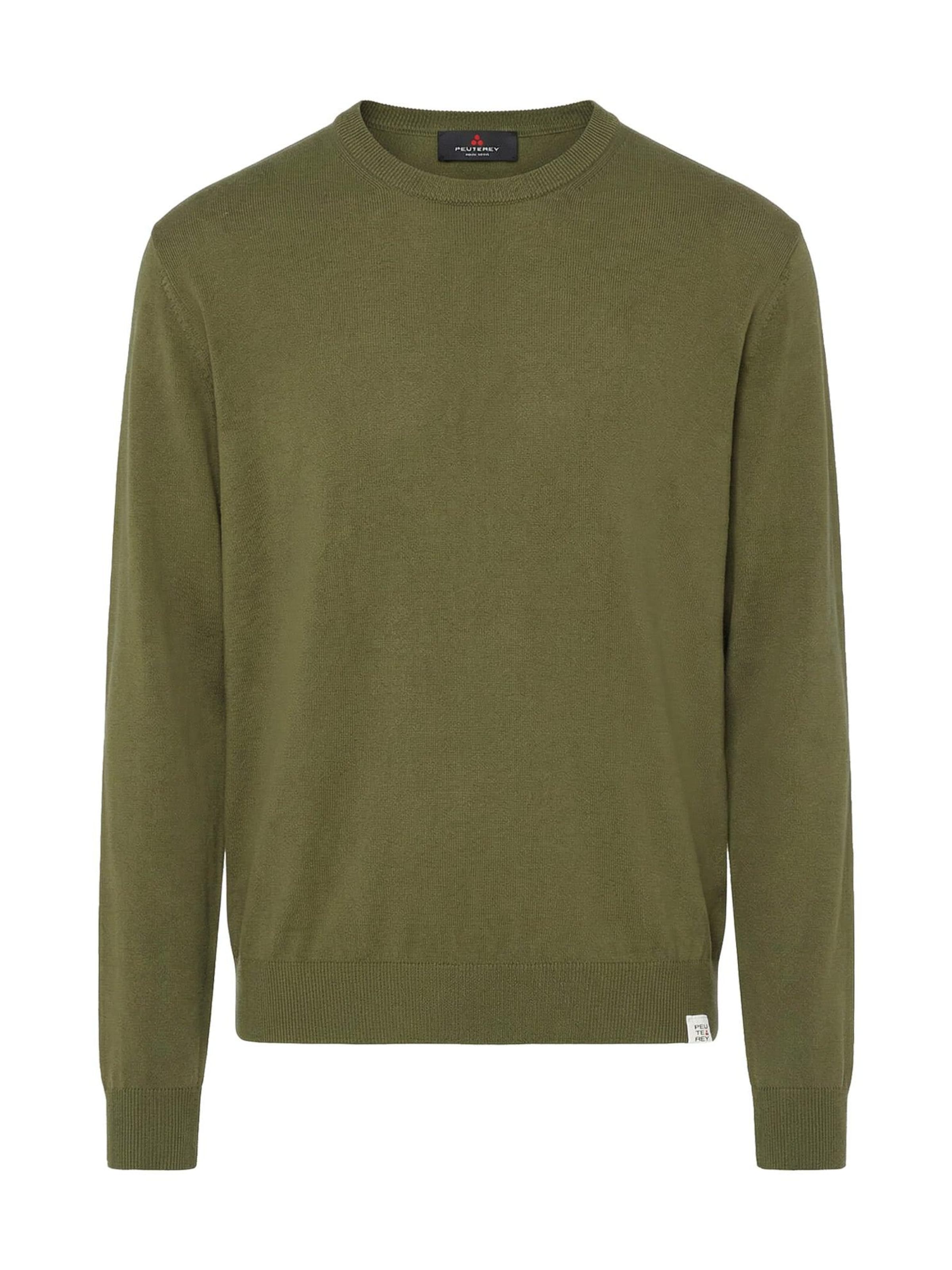 Peuterey Sweater 'PEUTEREY MAGLIONCINO DODOS 04 Maglieria' in Green: front