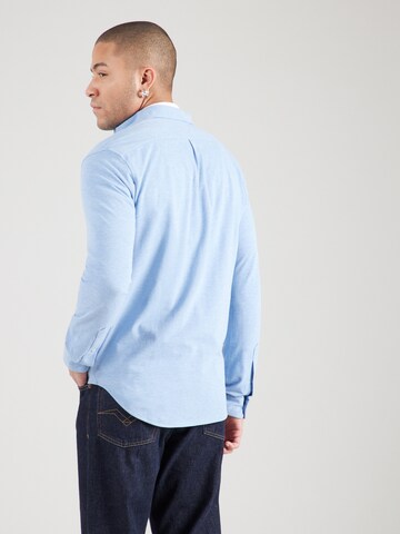 Polo Ralph Lauren Regular fit Overhemd in Blauw
