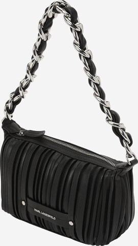 Karl Lagerfeld Tasche 'Kushion' in Schwarz