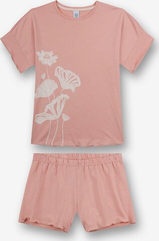 SANETTA Pajamas in Pink: front