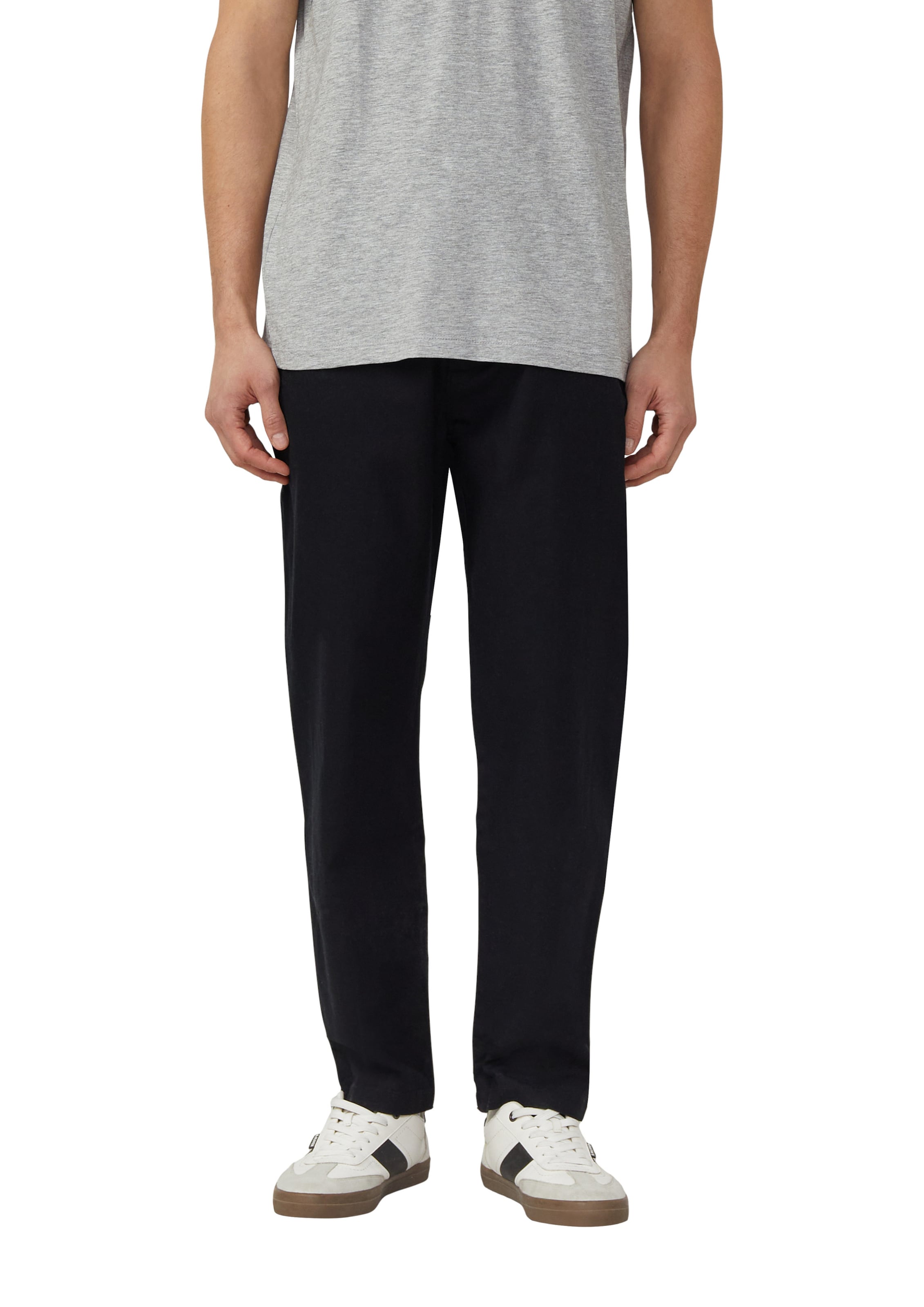 Regular Pantalon chino ' DETROIT ' s.Oliver en noir