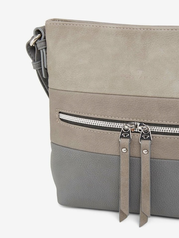 TOM TAILOR Crossbody bag 'Ellen' in Grey