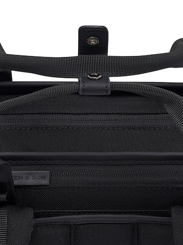 Kapten & Son Backpack 'Lindby Pro' in Black
