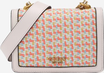 GUESS Crossbody Bag 'Abey' in Beige: front