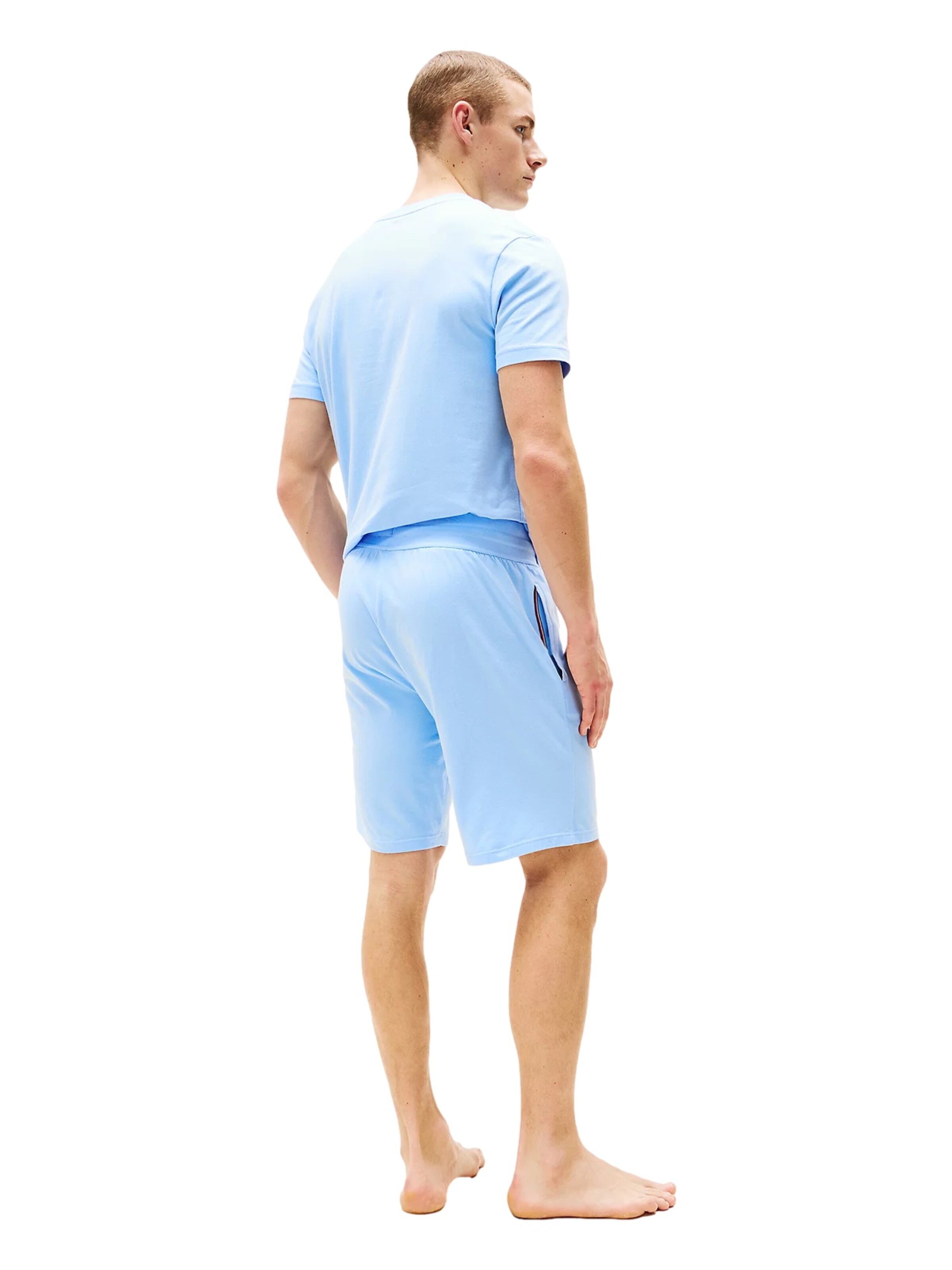 TOMMY HILFIGER Regular Shorts in Blau