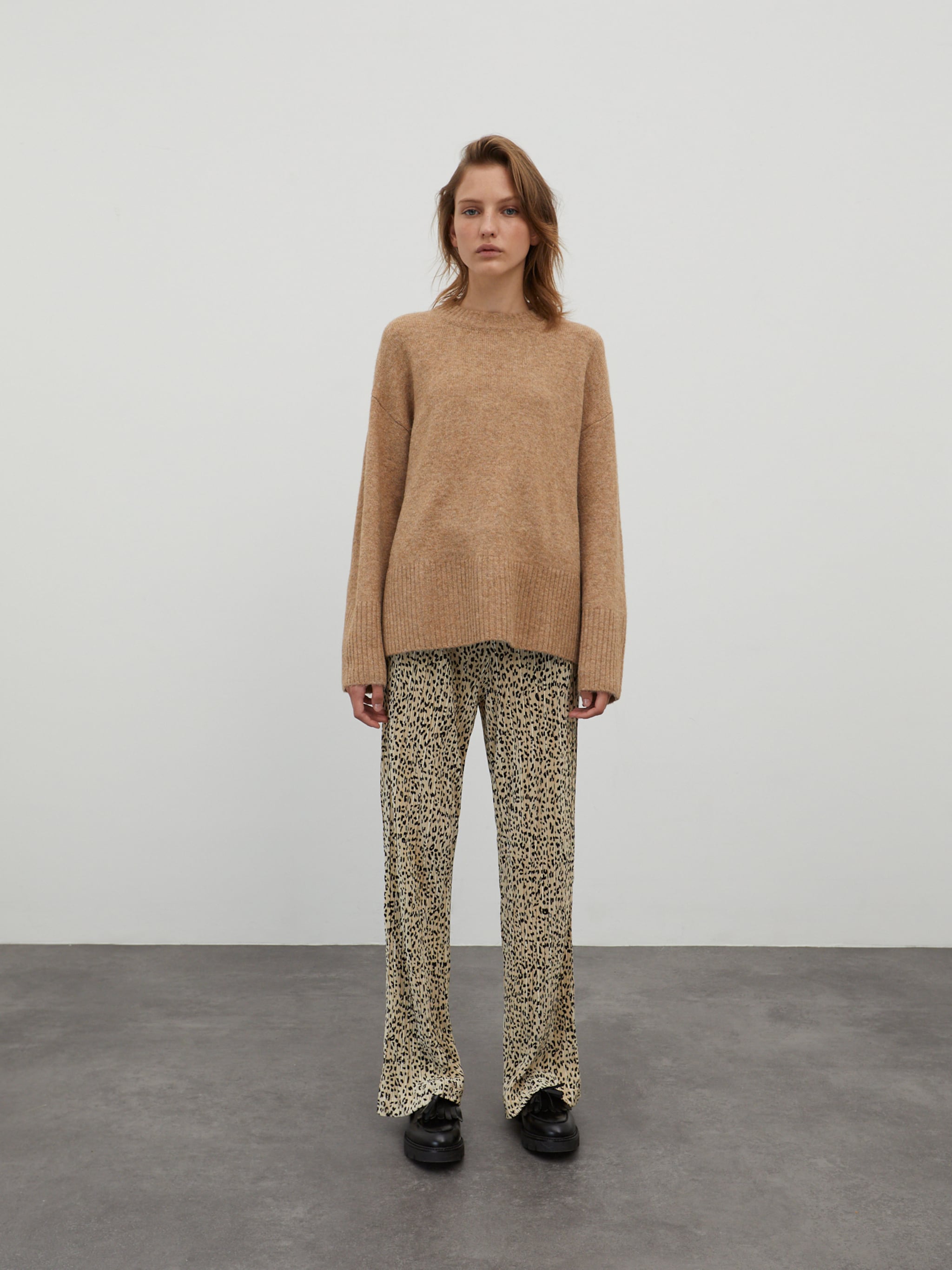 EDITED Produits Pull-over 'Orlanda' noisette