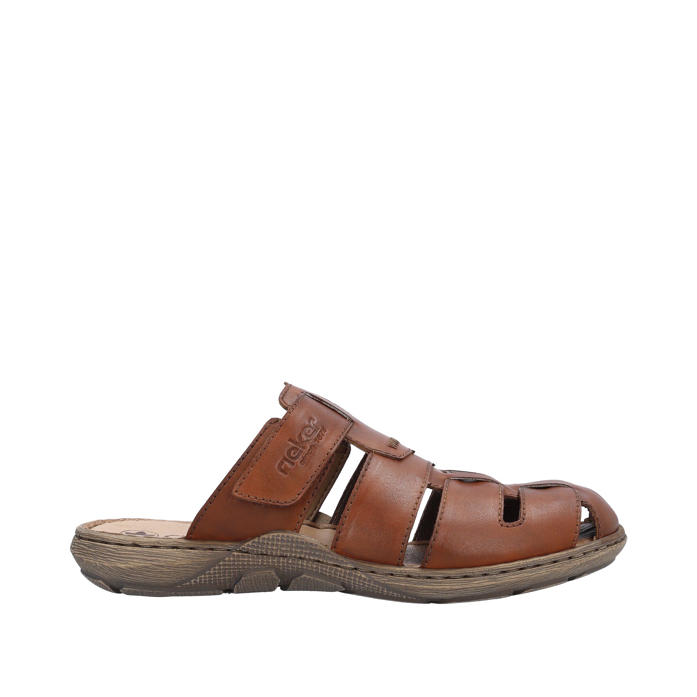 Mule '22087' Rieker en marron