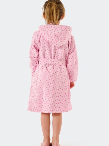 SCHIESSER Bathrobe 'Wassernixe' in Pink