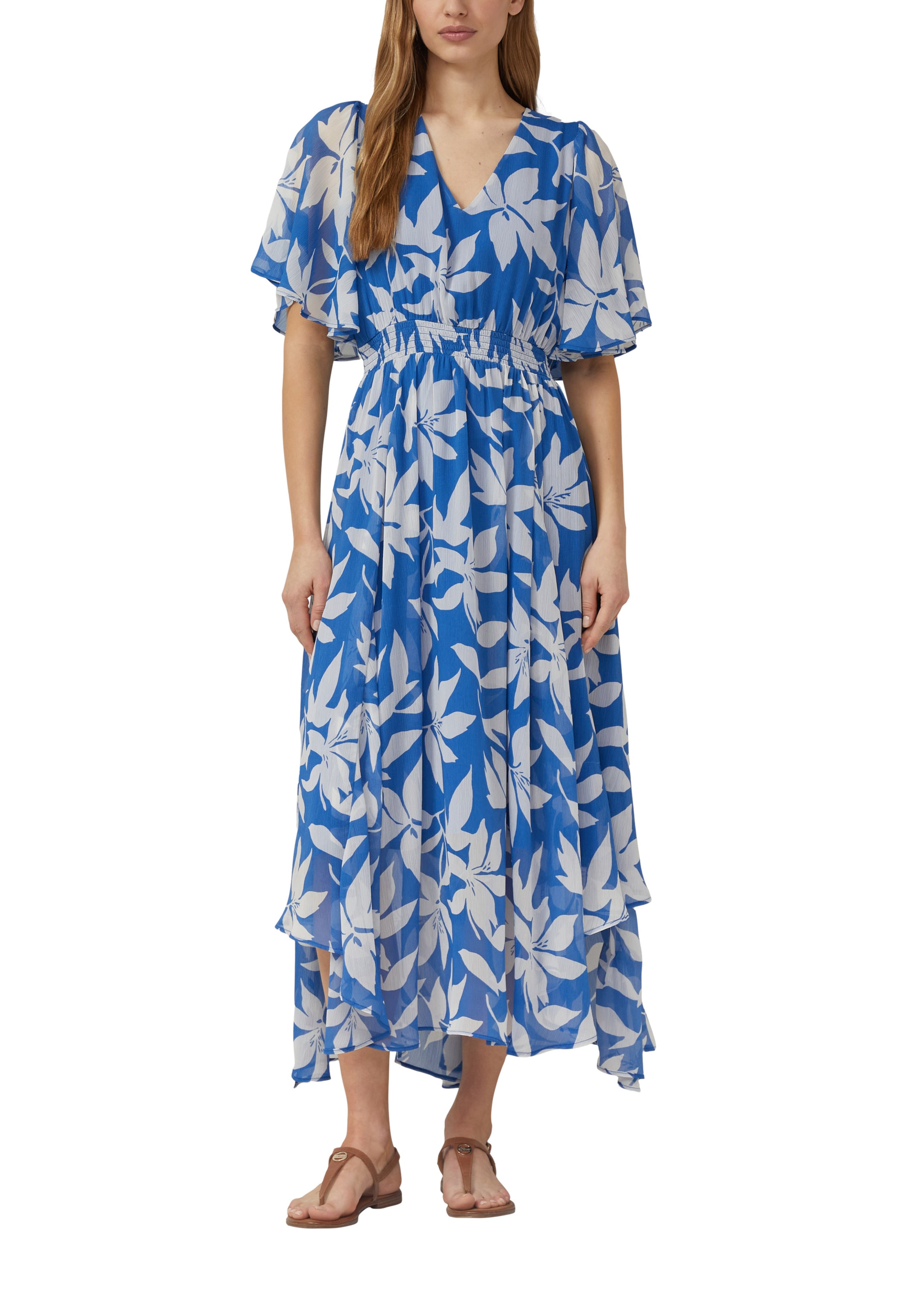 s.Oliver Dress in Blue