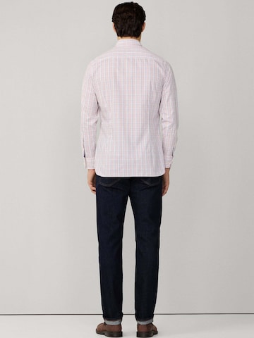 Hackett London Regular Fit Hemd in Weiß