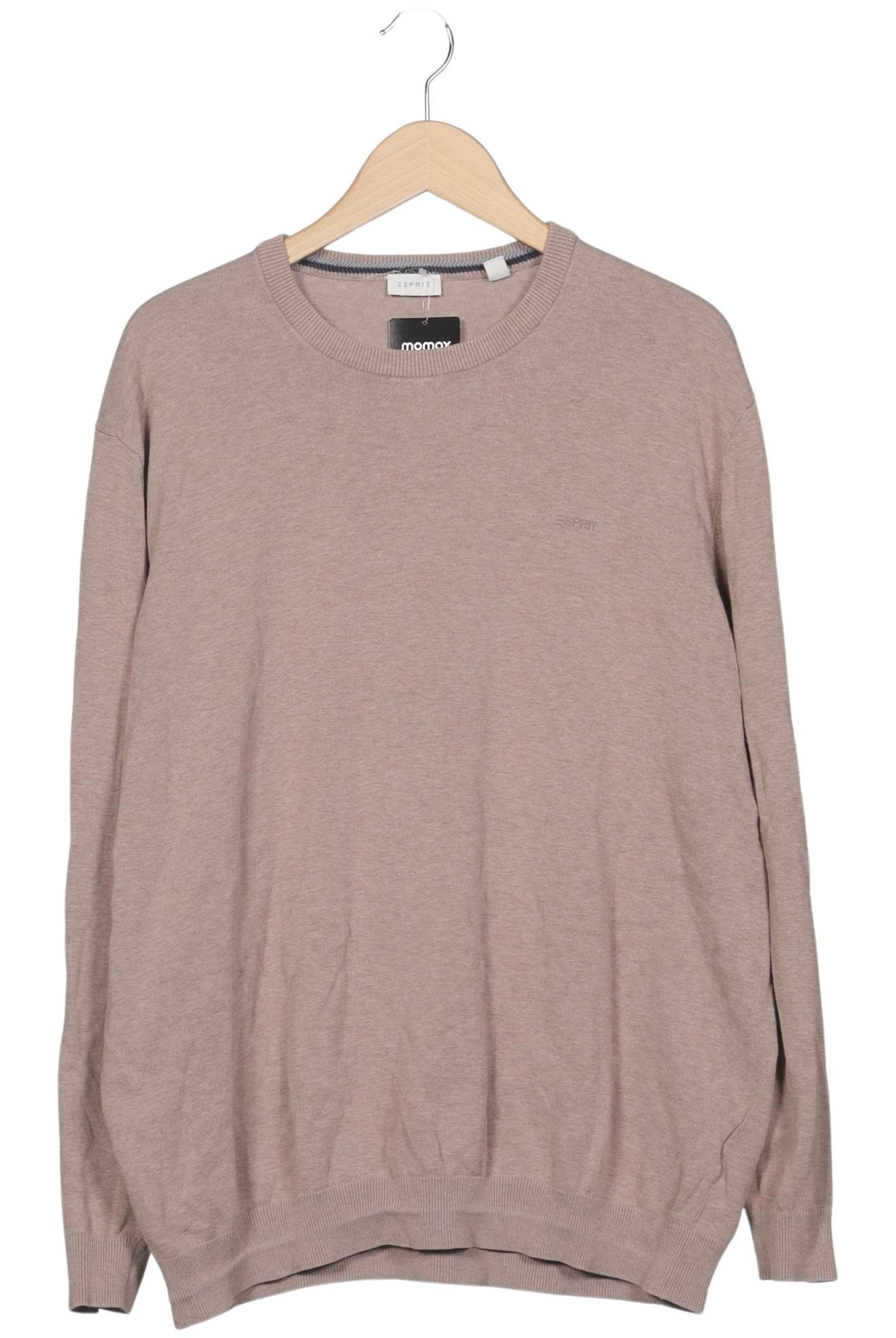 ESPRIT Sweater & Cardigan in XXL in Beige: front