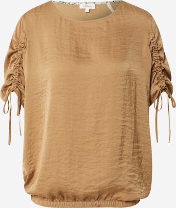 s.Oliver Blouse in Brown: front