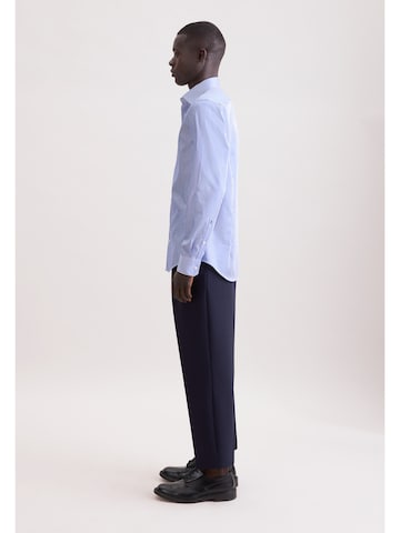 SEIDENSTICKER Slim fit Overhemd in Blauw