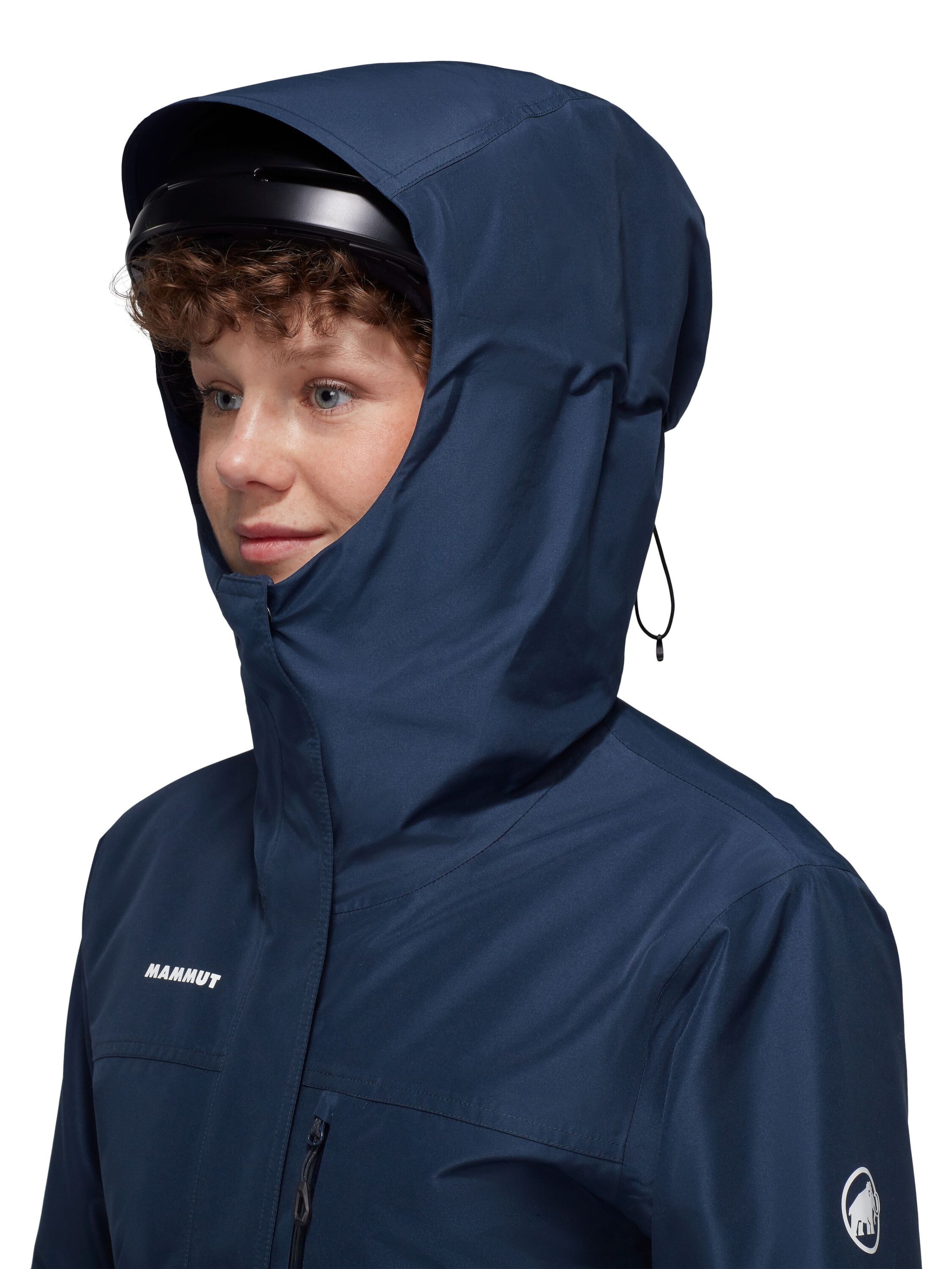 MAMMUT Athletic Jacket 'Fall Line' in Blue