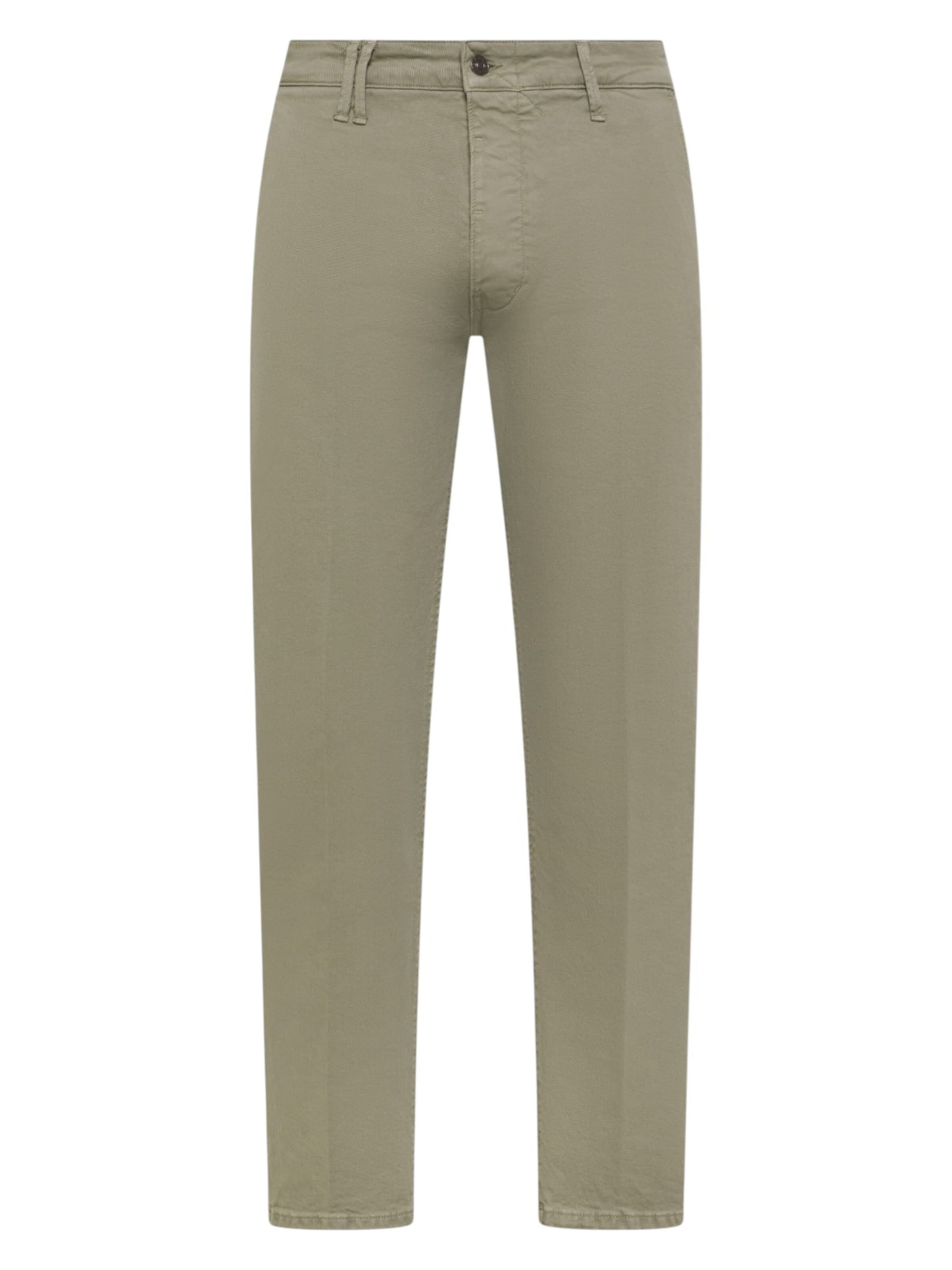 Regular Jean Cycle en beige : devant