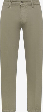 Regular Jean Cycle en beige : devant