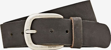 Ceinture ESPRIT en noir : devant