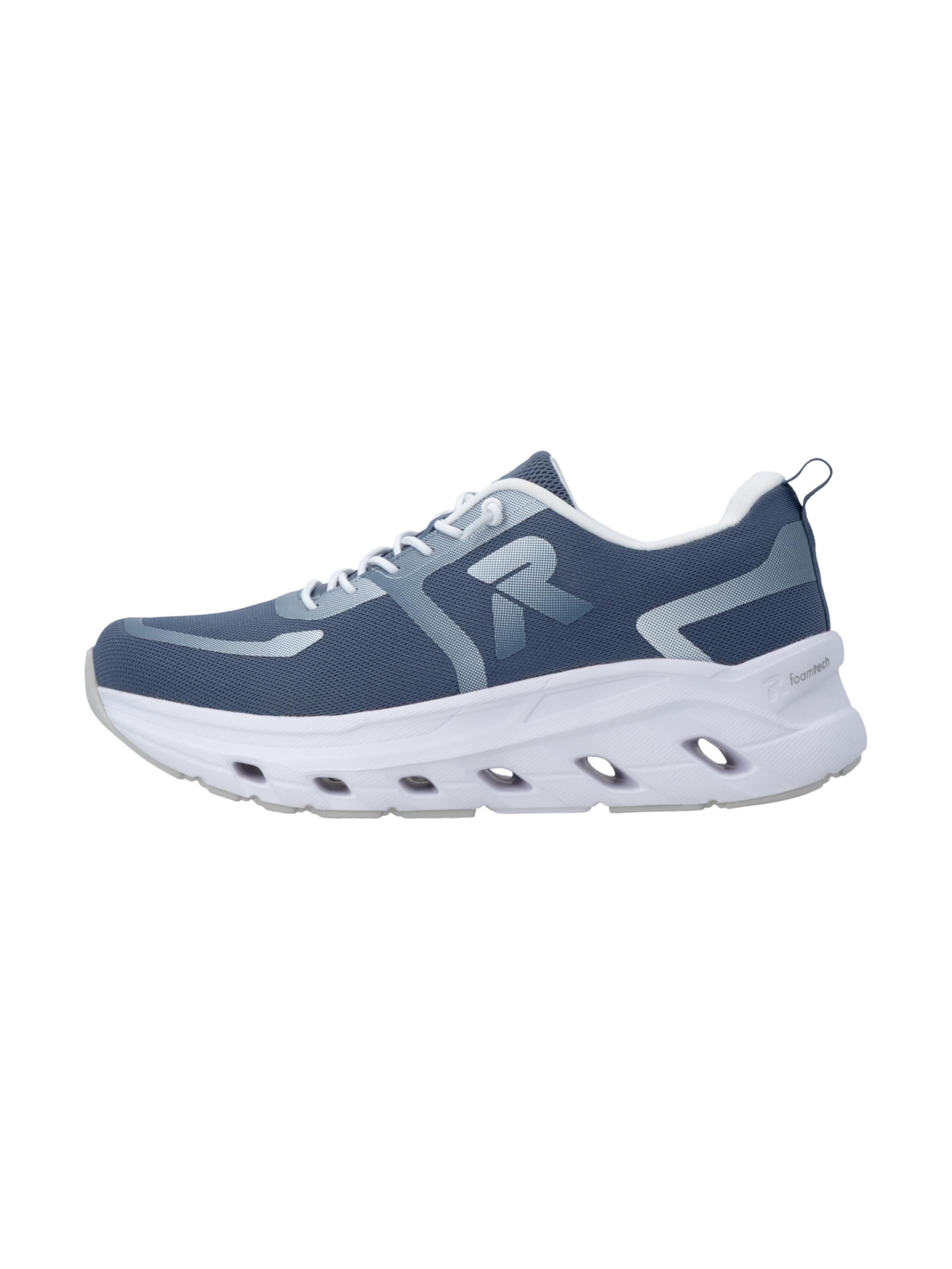 Rieker Sneakers laag in Blauw: voorkant