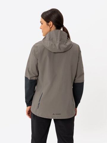 VAUDE Sports jacket 'Moab II' in Brown