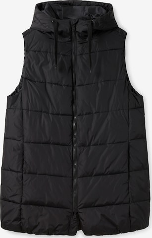 SHEEGO Bodywarmer in Zwart: voorkant