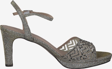 MENBUR Sandals '23683' in Grey