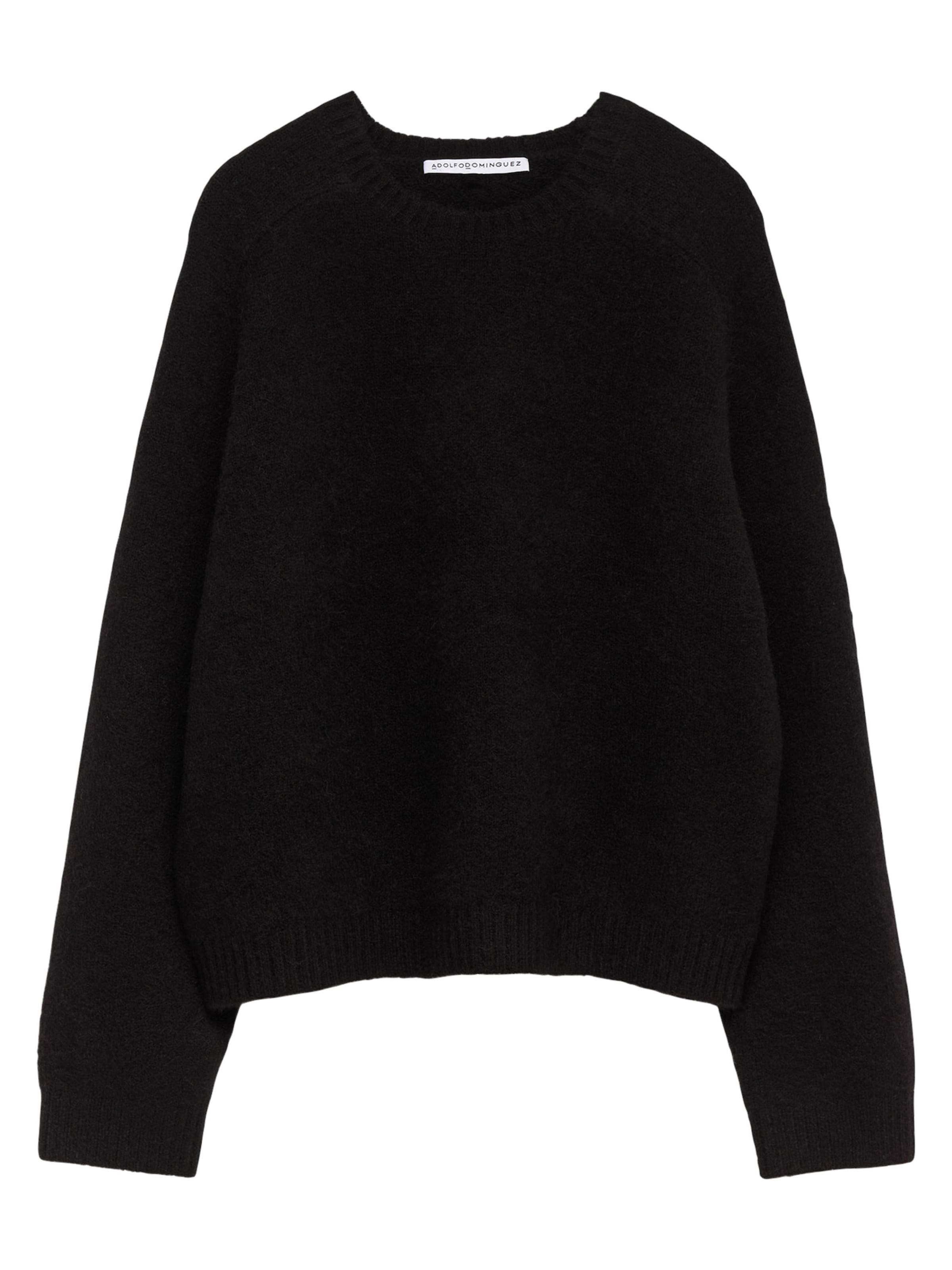 Adolfo Dominguez Sweater in Black: front