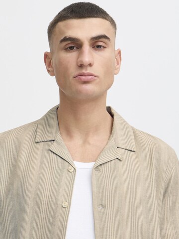 !Solid Comfort Fit Hemd 'SDPaick' in Beige