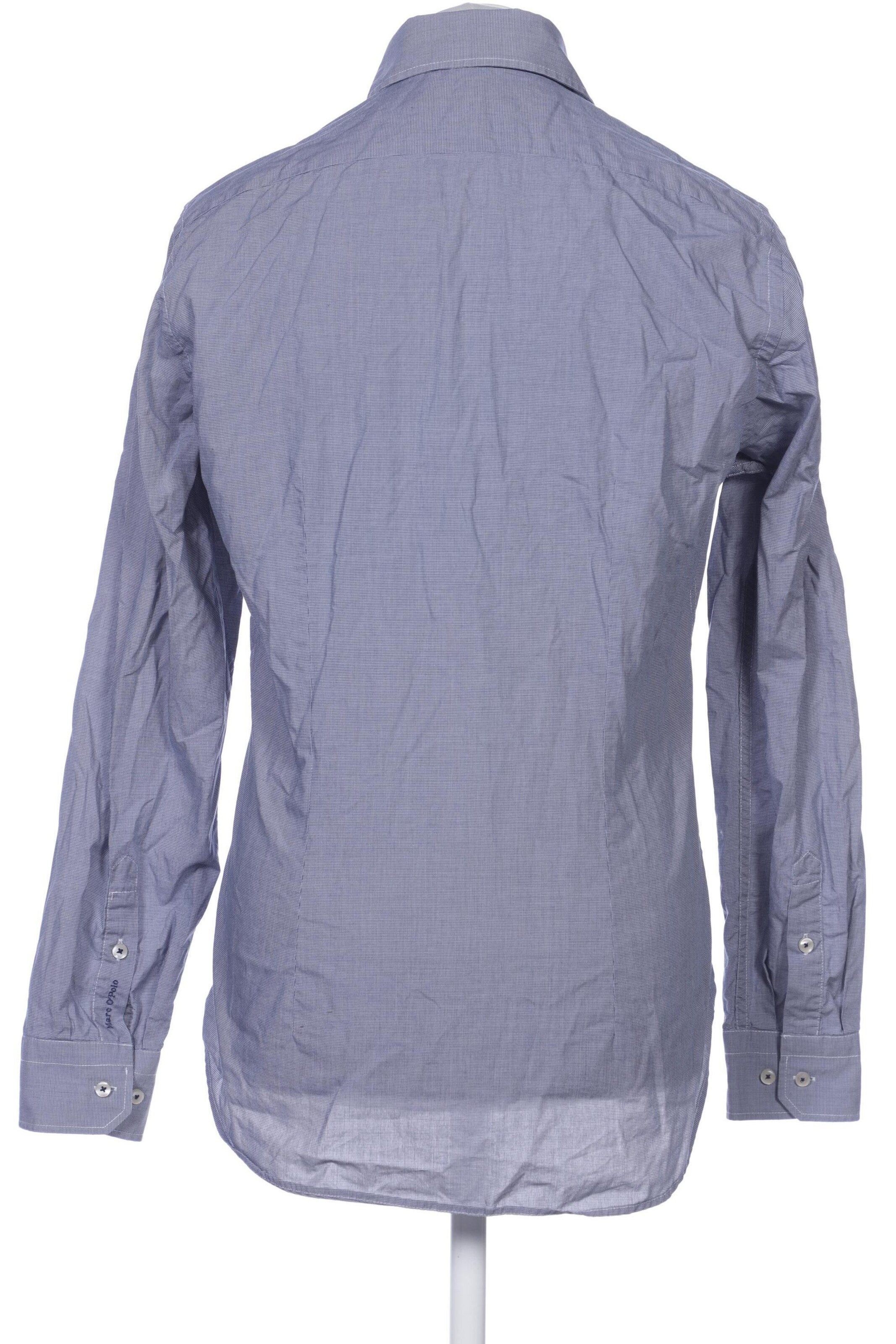 Marc O'Polo Button Up Shirt in L in Grey