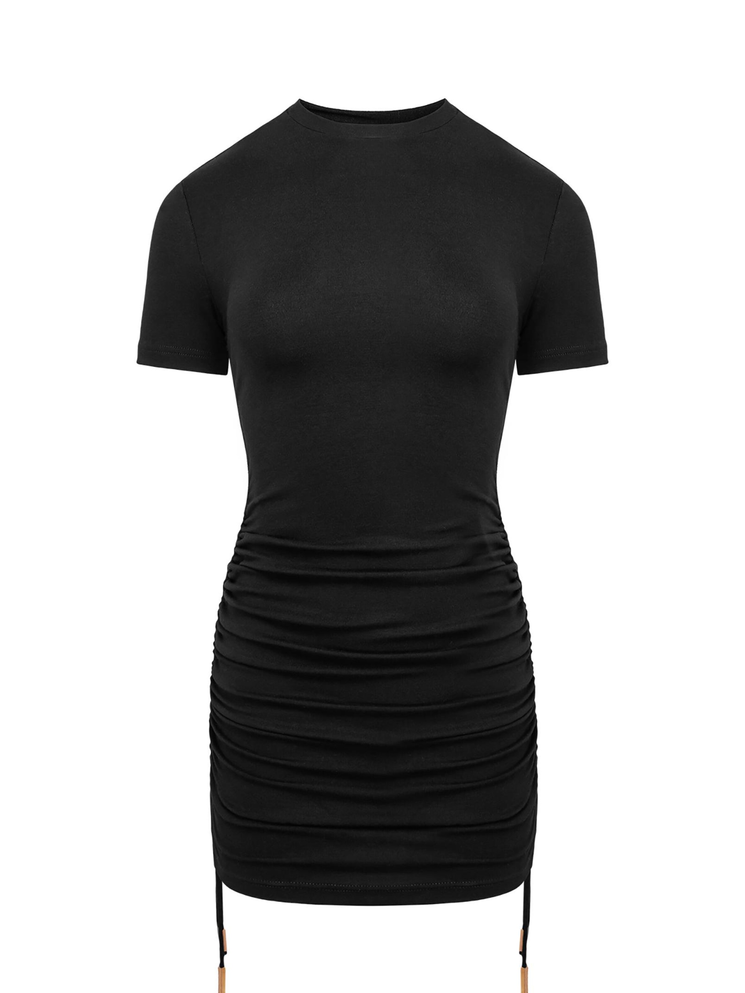 mandragora Kleid 'Carlo'‌‌ in Schwarz: Vorderseite