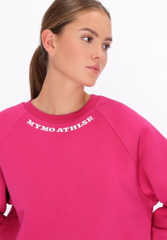 myMo ATHLSR - Sweatshirt em rosa