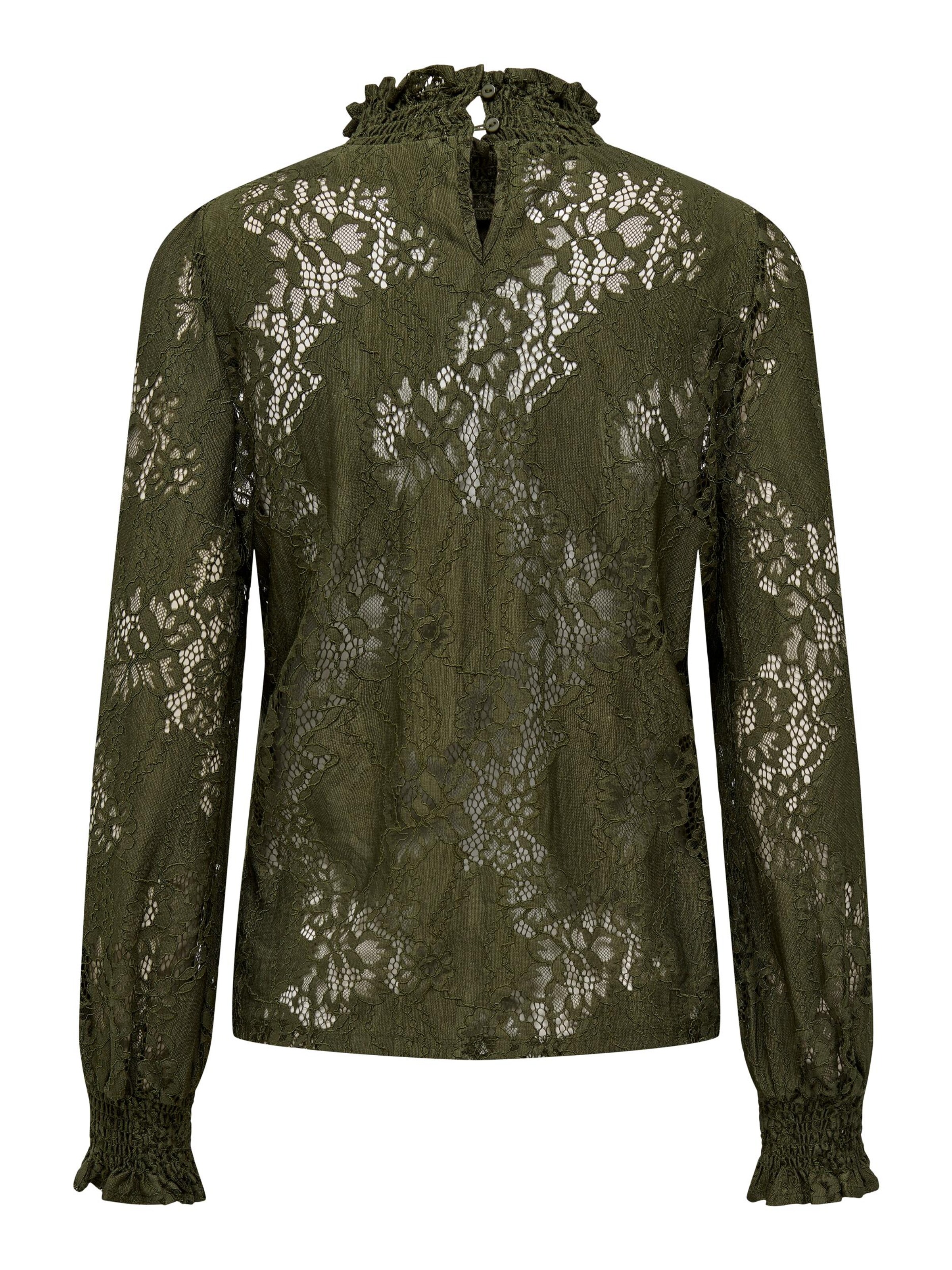 ONLY Bluse 'INA ZOEY' in Grün