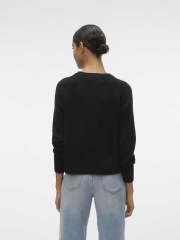 Pull-over 'Ellylefile' VERO MODA en noir