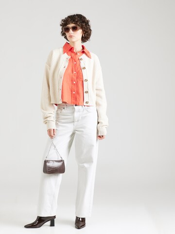Banana Republic Bluse 'SKIMMER' in Orange