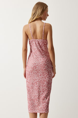 Happiness İstanbul Лятна рокля в розово
