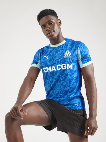 PUMA Спортивная майка 'Olympique de Marseille 25/26' в Синий: спереди