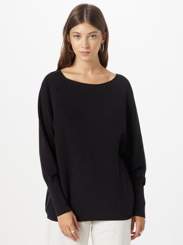 ESPRIT Sweater in Black: front