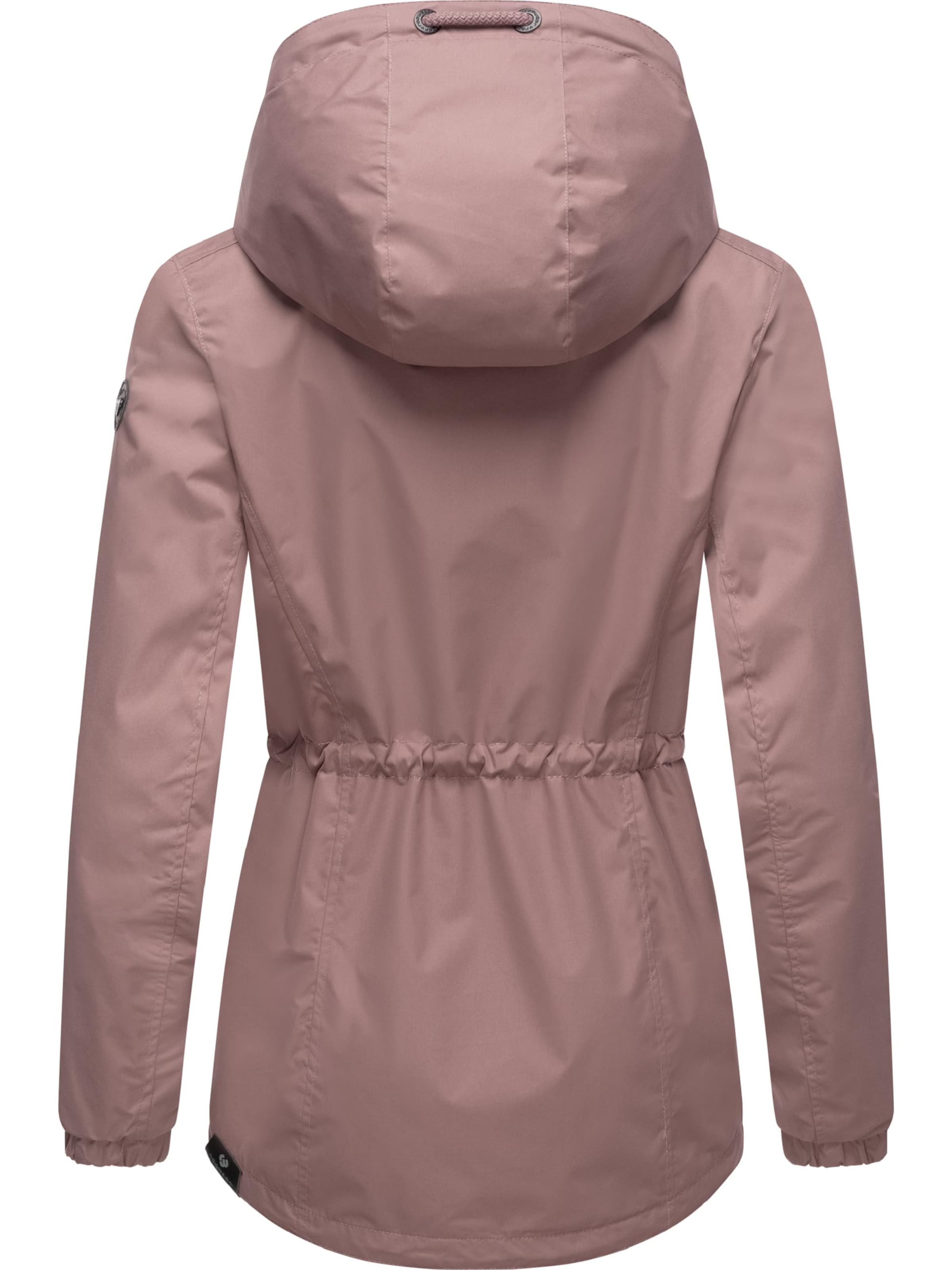 Geacă outdoor 'Danka' de la Ragwear pe mov