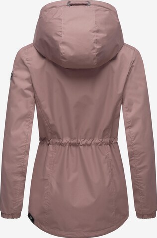 Ragwear Funktionsjacke 'Danka' in Lila