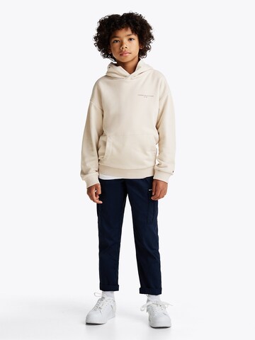 Sweat TOMMY HILFIGER en beige