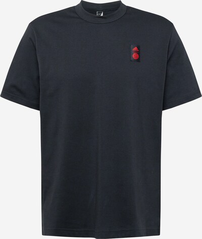 ADIDAS PERFORMANCE Camiseta funcional en rojo / negro, Vista del producto