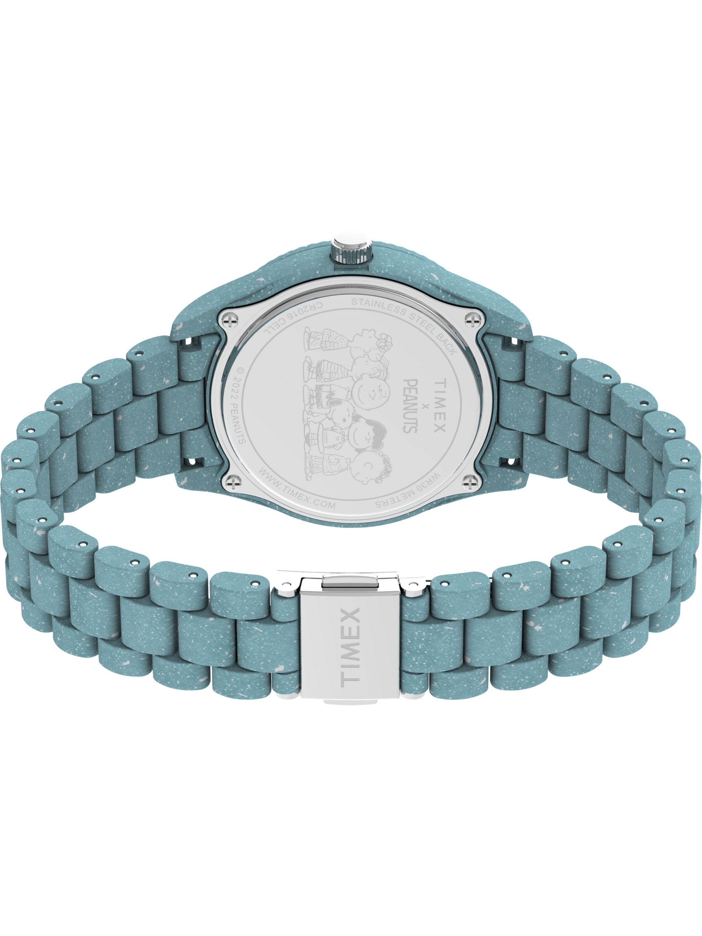 Orologio analogico 'Waterbury Heritage' di TIMEX in blu