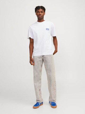 JACK & JONES Shirt 'Mykonos' in Wit