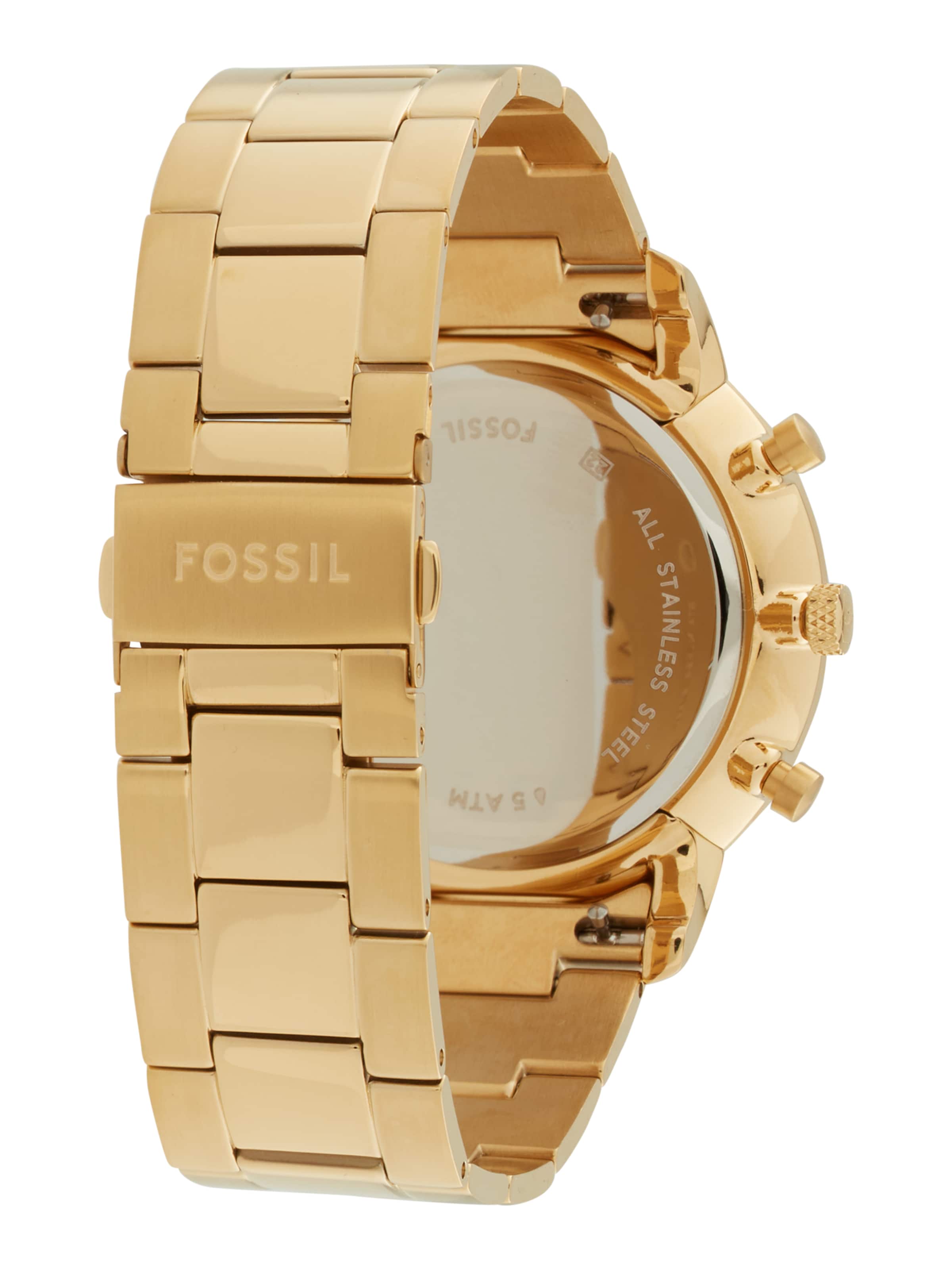 FOSSIL Analog watch 'NEUTRA' in Gold