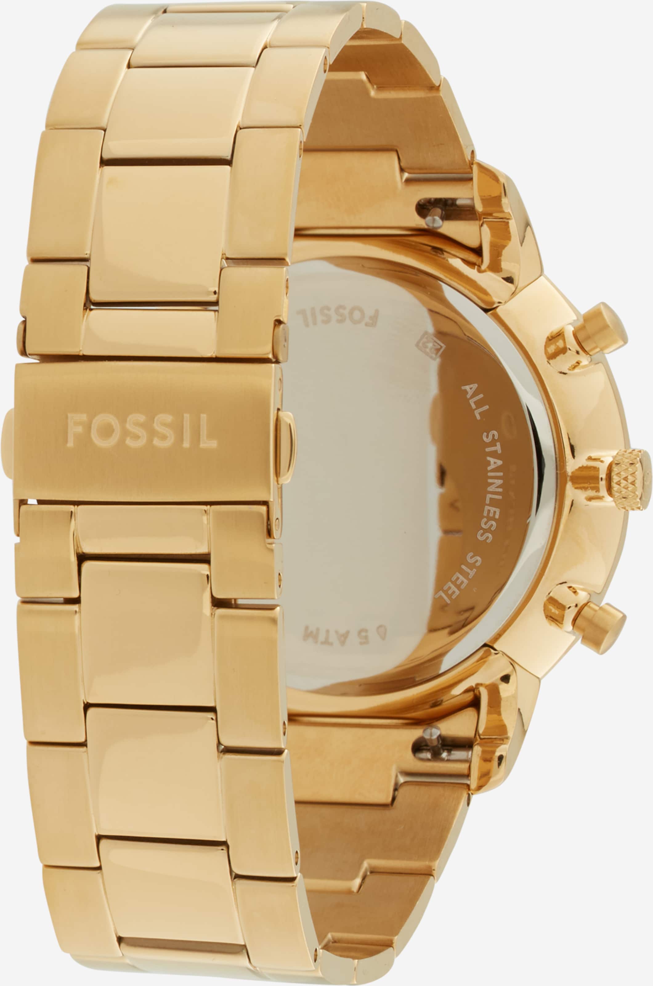 Fossil Neutra Chrono Watch Stainless steel Horloge FS5384