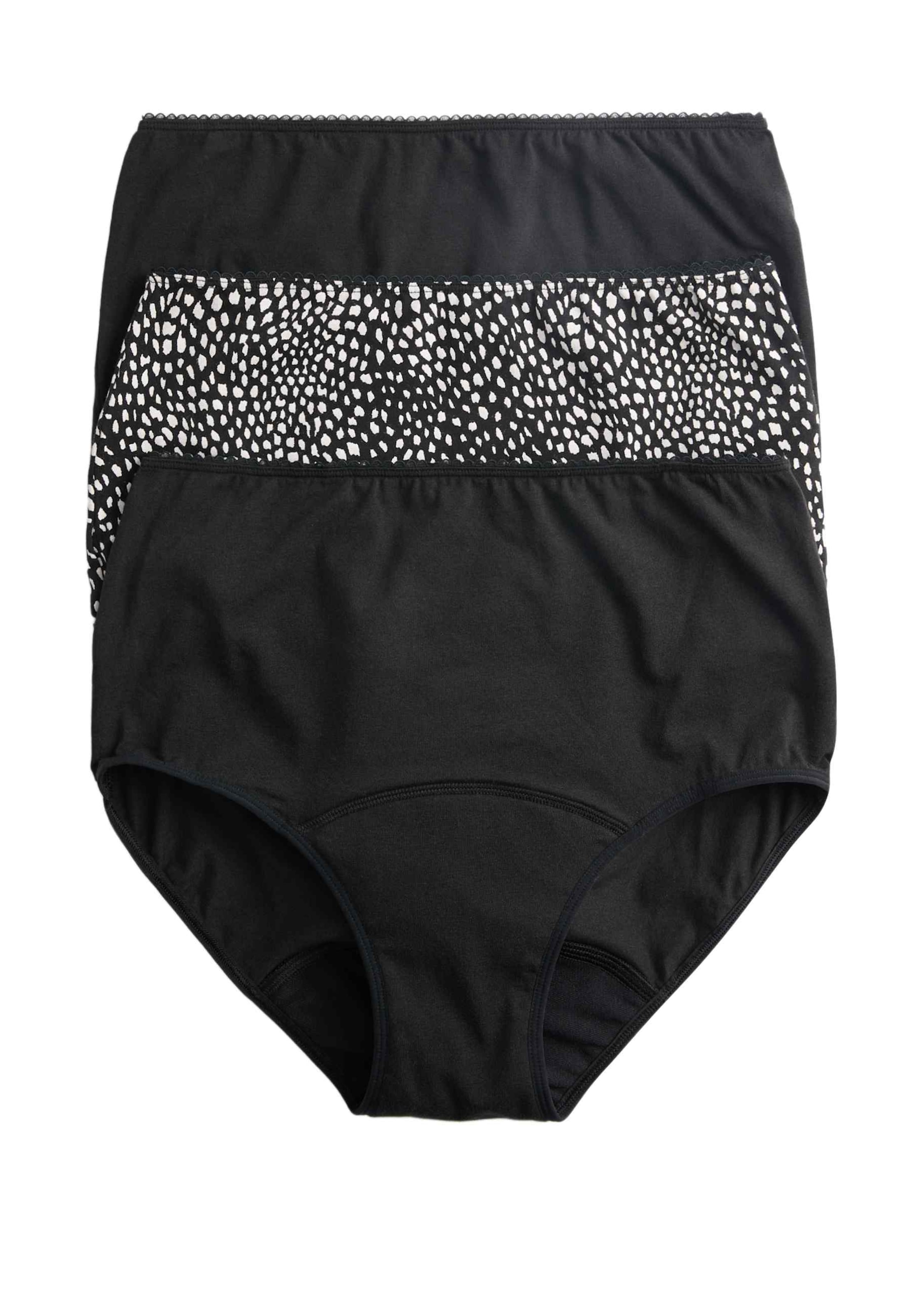 Panty di Marks & Spencer in nero: frontale
